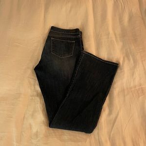 KUT from the Kloth Farrah Baby Bootcut Jeans